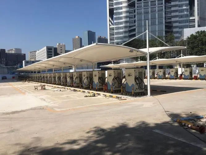 充电桩停车棚膜结构