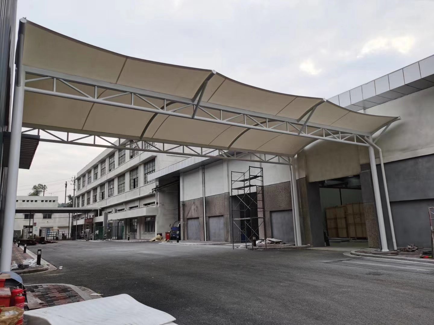 通道膜结构（阳江）