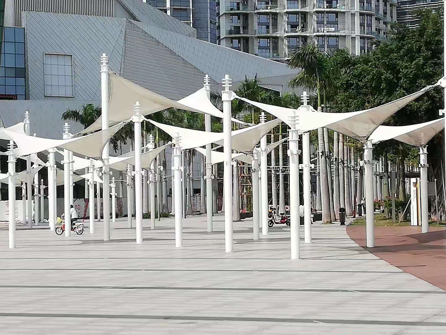 商业广场景观膜结构（深圳）